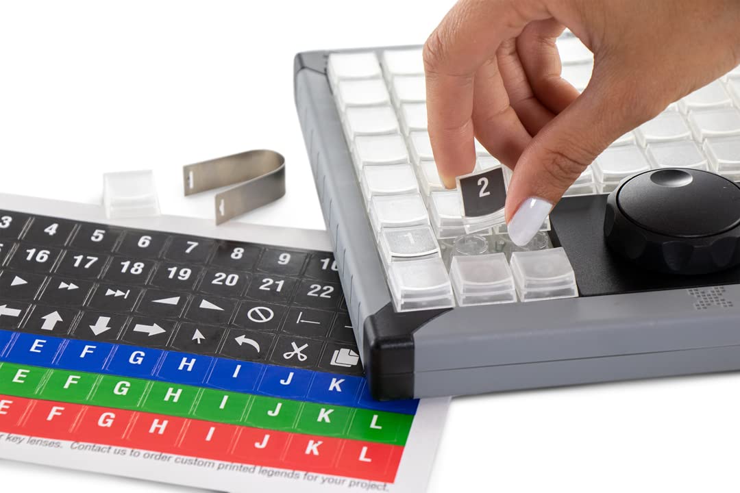 キーボード Keyclack Extreme Redux Dome 68pcs キーボード Keyclack